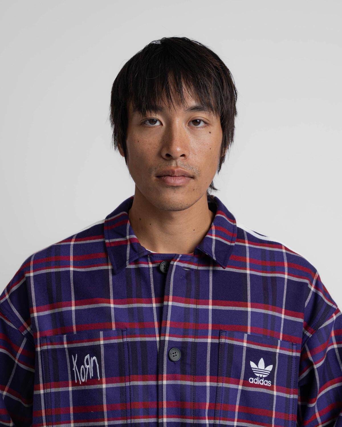 adidas originals x KORN OVERSHIRT | JG1334 | AFEW STORE